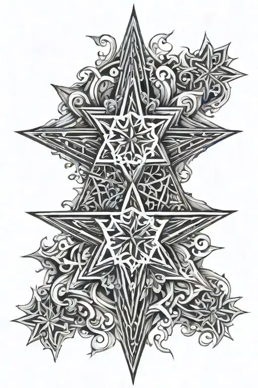 Detailed Morning Star