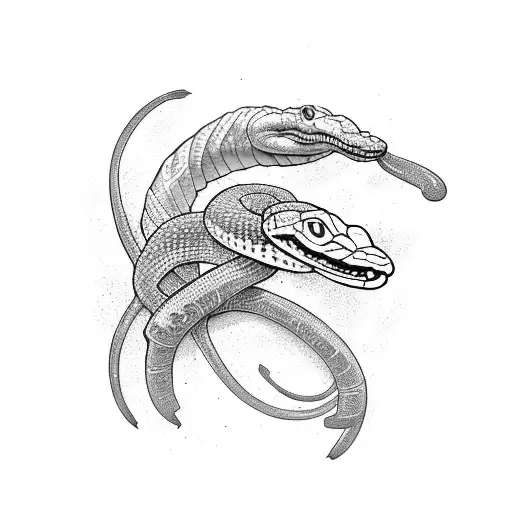 Serpiente Y Blackout