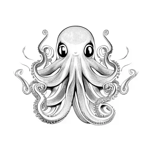 Happy Octopus