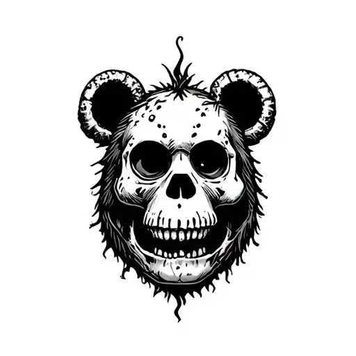 Freddy Fazbear Skull Made