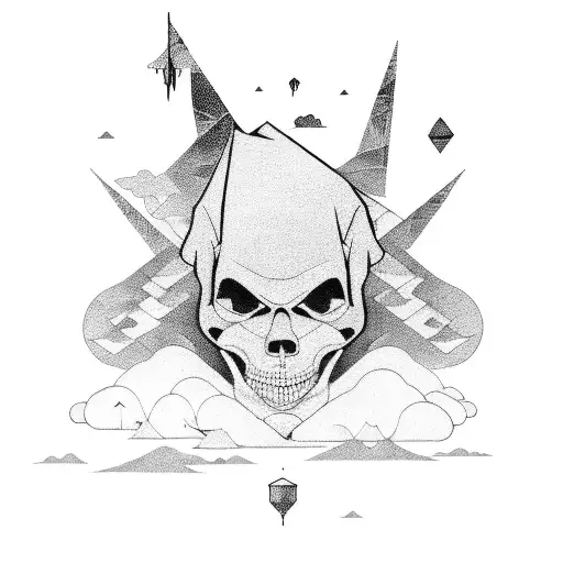 Gangsta Vibe Arcthitecture Music Clouds