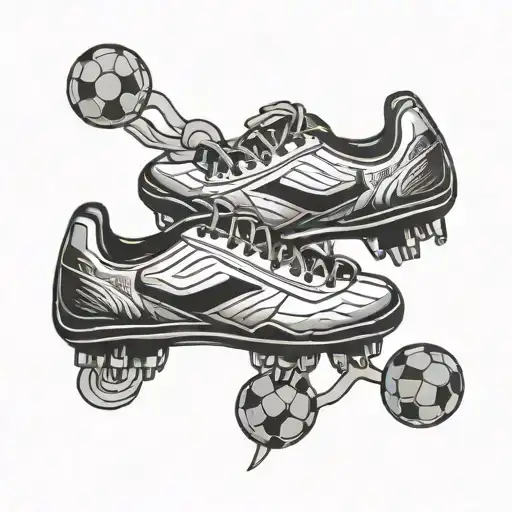 Soccer Shoes Simple
