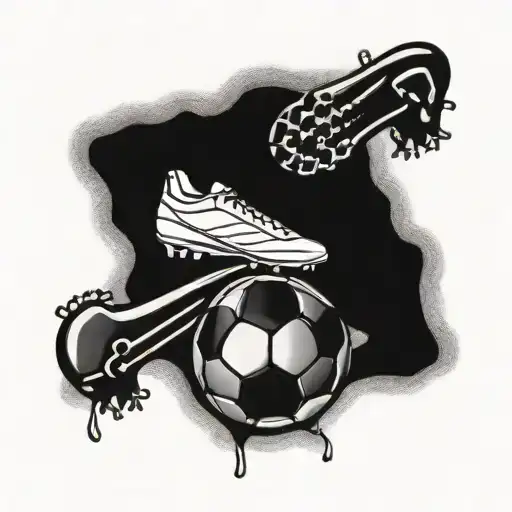 Soccer Cleats Simple