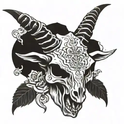 Goat Skull