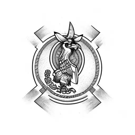 Mexican Mafia Symbol With A Twist