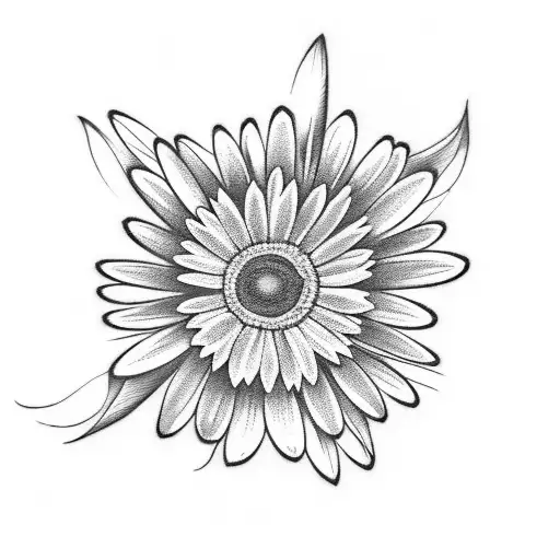 A Bouquet Of Daisy Flowers