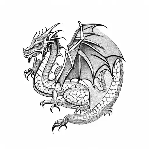 Welsh Dragon
