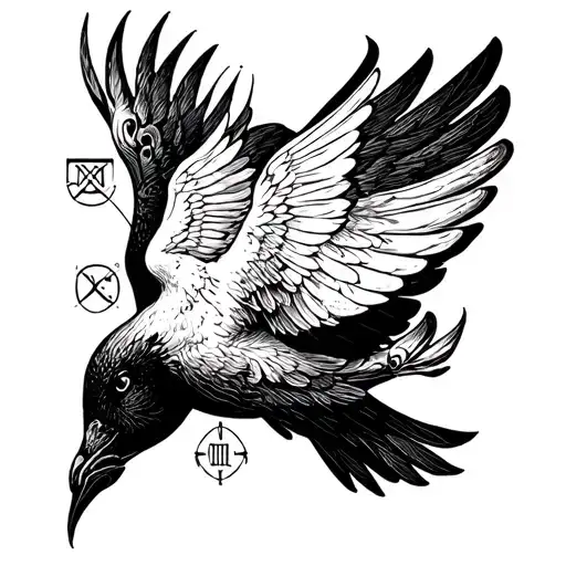 Dove Roman Numerals For Verse