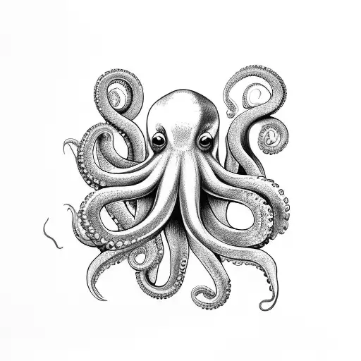 Octopus With Not Much Tentacles