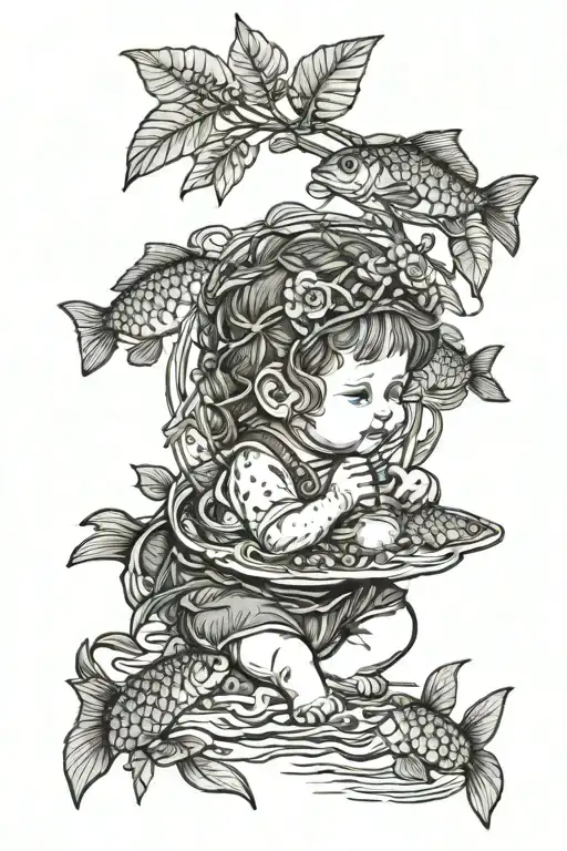 Bled Fishing Laurel Baby Girl Crosskeys River