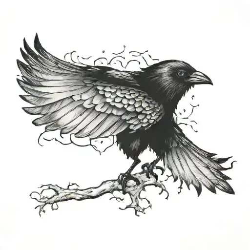 Burnt Crow