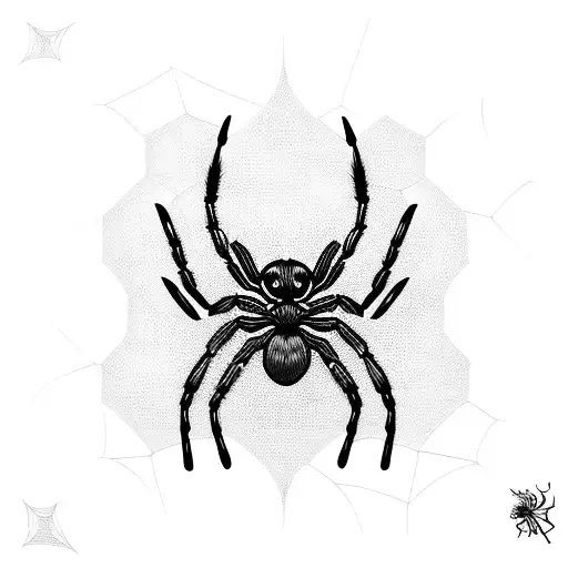 Spider With A 42