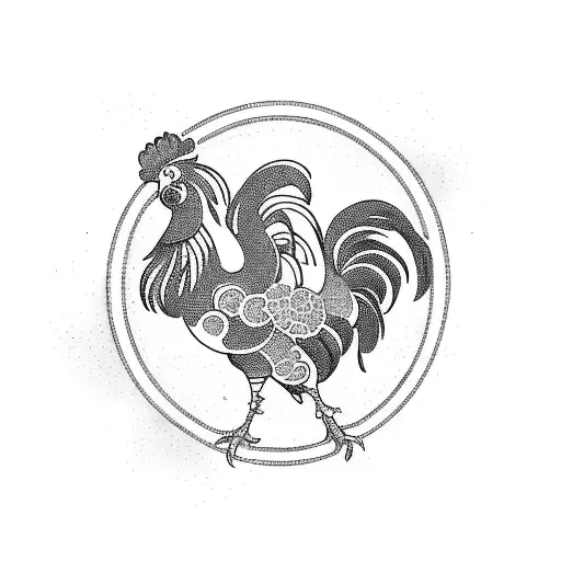 Japanese Rooster