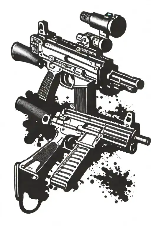 M249 Browning Light Machine Gun