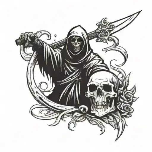 Grimreaper And Dagger