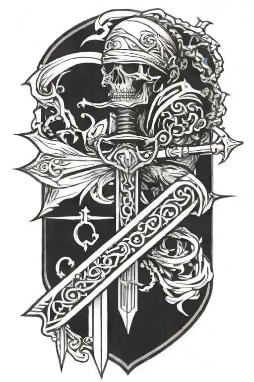 Carpe Omnia With Sword