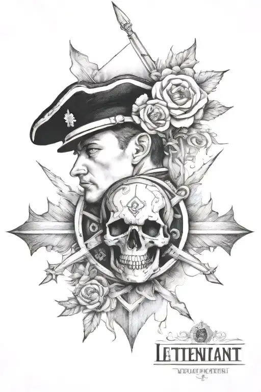 Put The Word Lieutenant In The Middle Of The