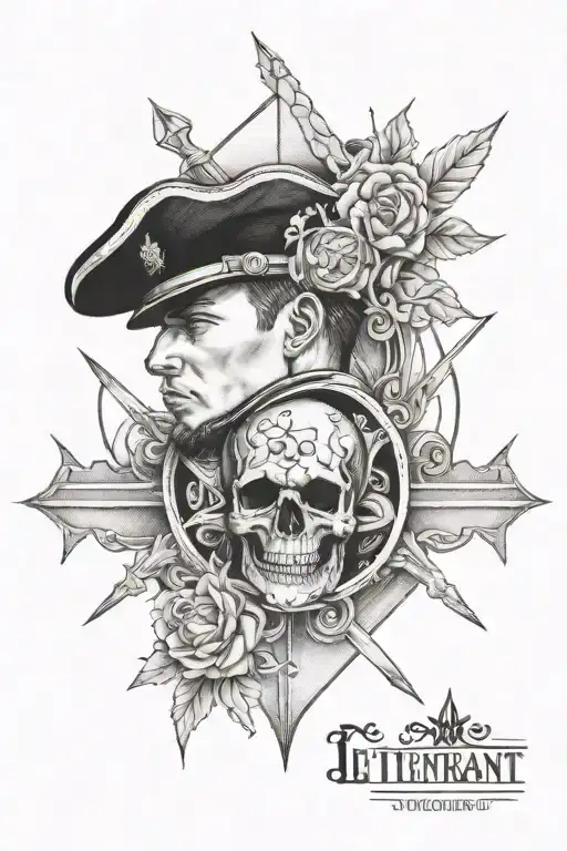 Put The Word Lieutenant In The Middle Of The