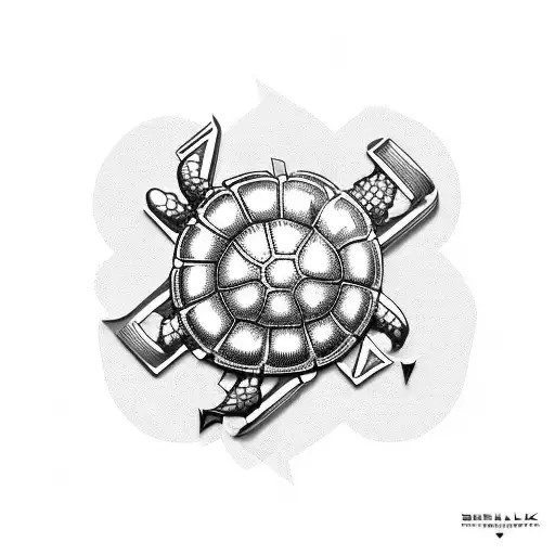 Shellback Turtle Spanners Cross Bones Spark Plug