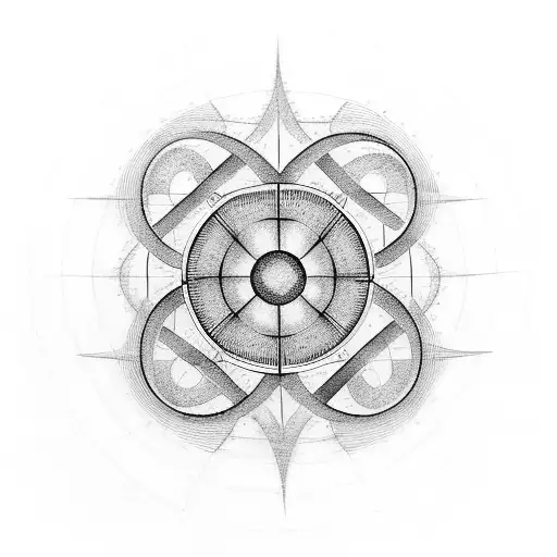 Enso Circle Mathematics Science Inspired