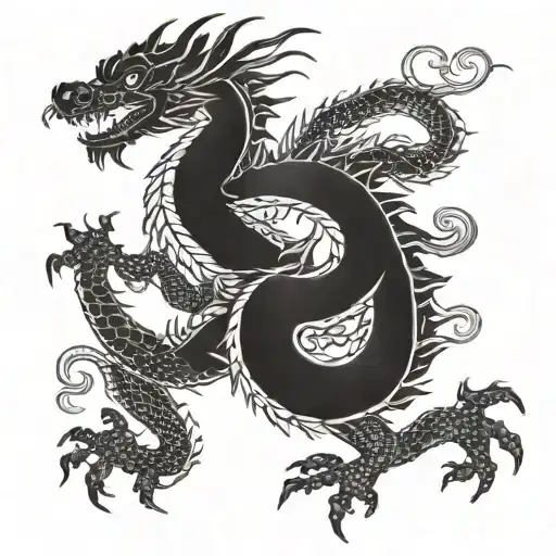 Good Fortune Dragon