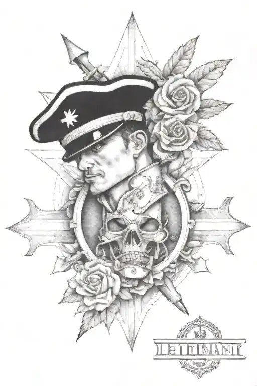 Put The Word Lieutenant In The Middle Of The