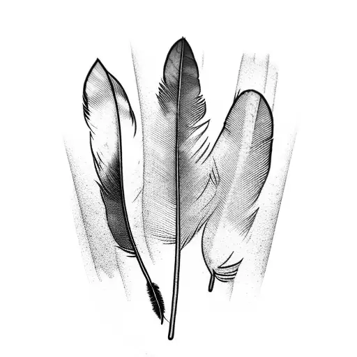 Books With A Bird Feather