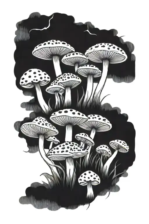 Mushrooms Forest Beer