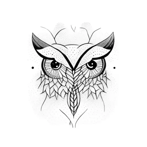 Forest And Owl