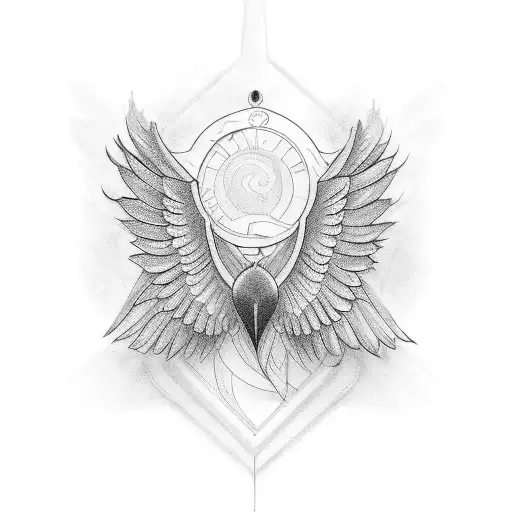 Lettering That Says Ifly With Wings