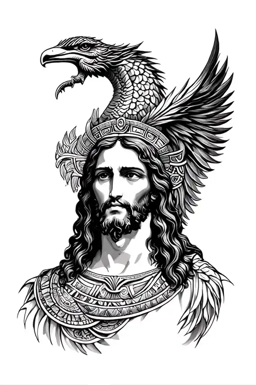 Jesus Christ And Quetzalcoatl