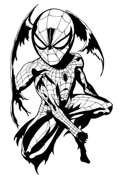 Spider Man Saturn Oldwest Hollow Knight Dark Angel