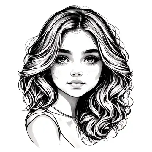 Amy Best Friend Tattoo Design Inspired