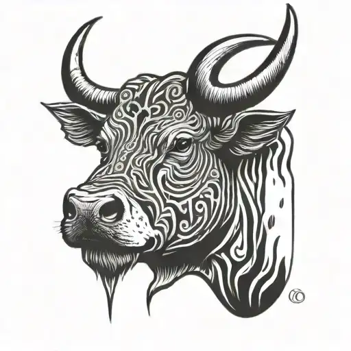 Bull Of Lidia Head