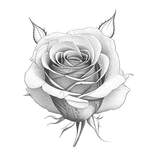 A Rose Flower With The Name Daisy In It