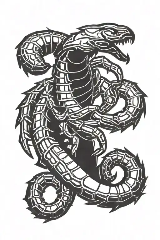 Scorpion Climbing Knife