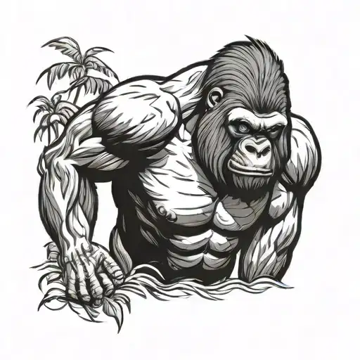 Buff Gorilla