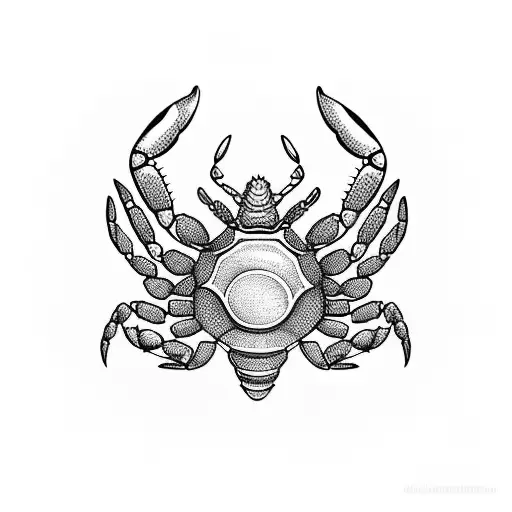 Mix Between Scorpio And Crab