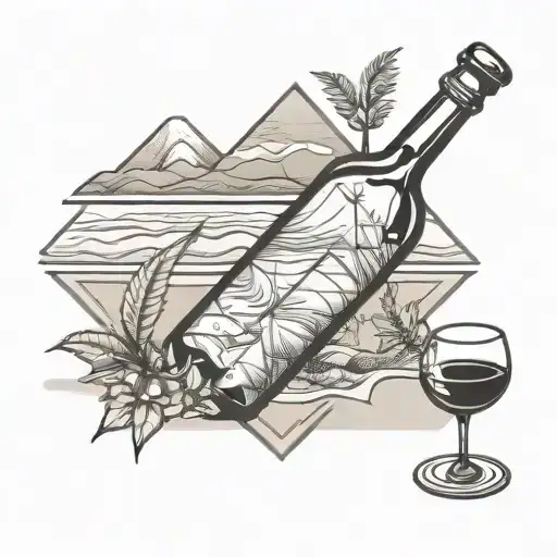 Fusion Of The Astrological Sign Lion And Fish In Shape