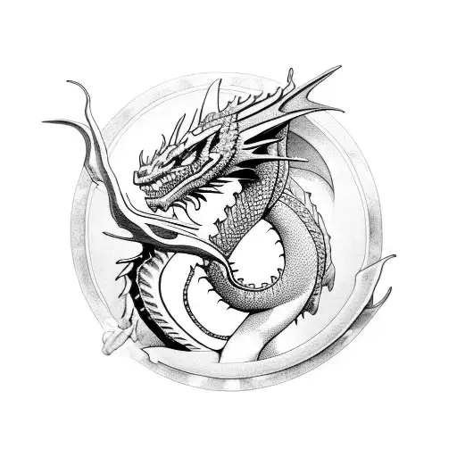 Dragon Amenazante