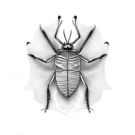 Grasshopper Black Metal