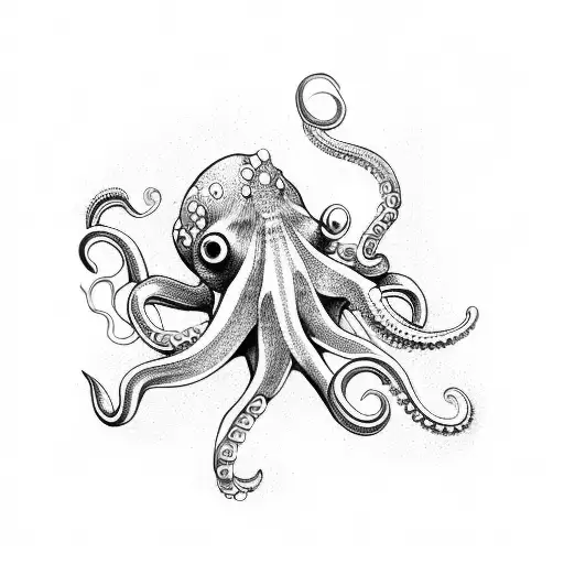 Diver Octopus
