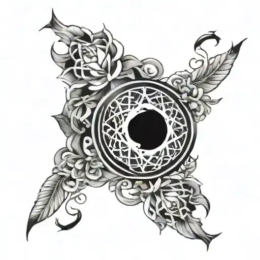 3 Brothers Keeper Tattoo Black