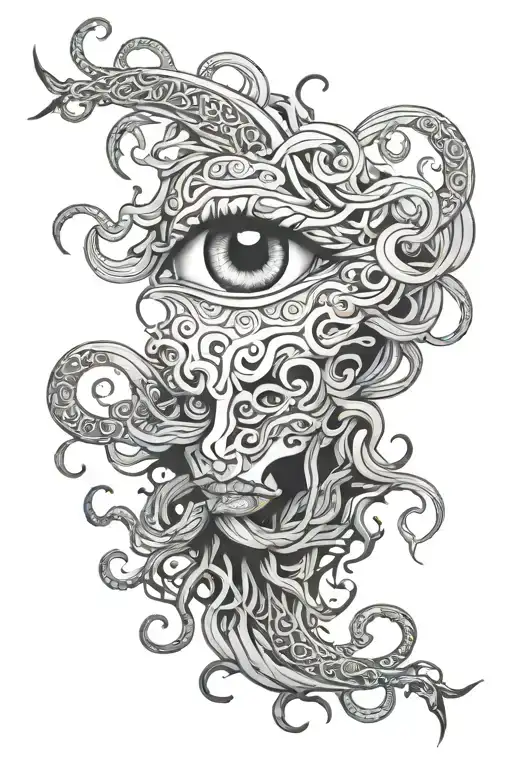 Medusa Eyes Open