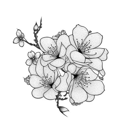 Cherry Blossom Floral