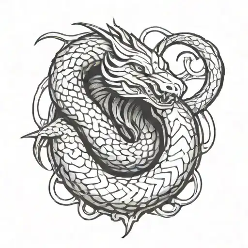 Norse World Snake Thor