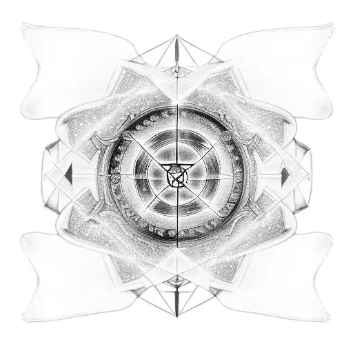 Transmutation Circle On Mustang's Gloves