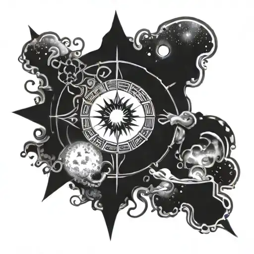 A Sun And The Universe