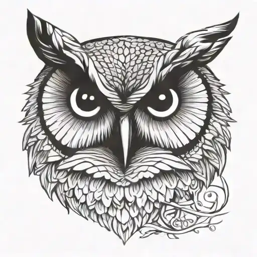 Owl Face