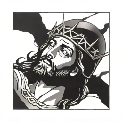 Jesus Christ Pinup Drag